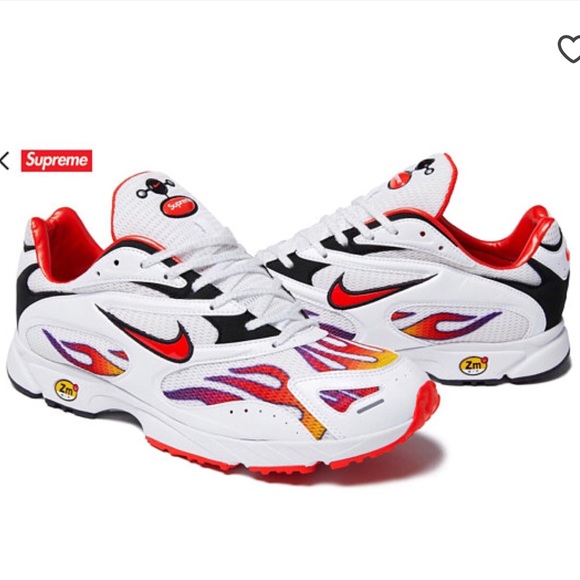 Supreme Nike Air Streak Spectrum Plus Trainers - Picture 2 of 3